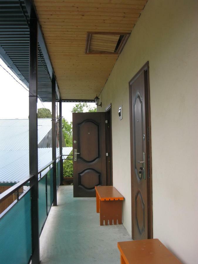 Guest House Nika New Athos Exteriér fotografie
